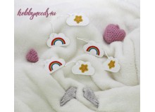 ITH Anhänger - Wolke Regenbogen & Stern - kostenlos für ehrenamtliche Sticker